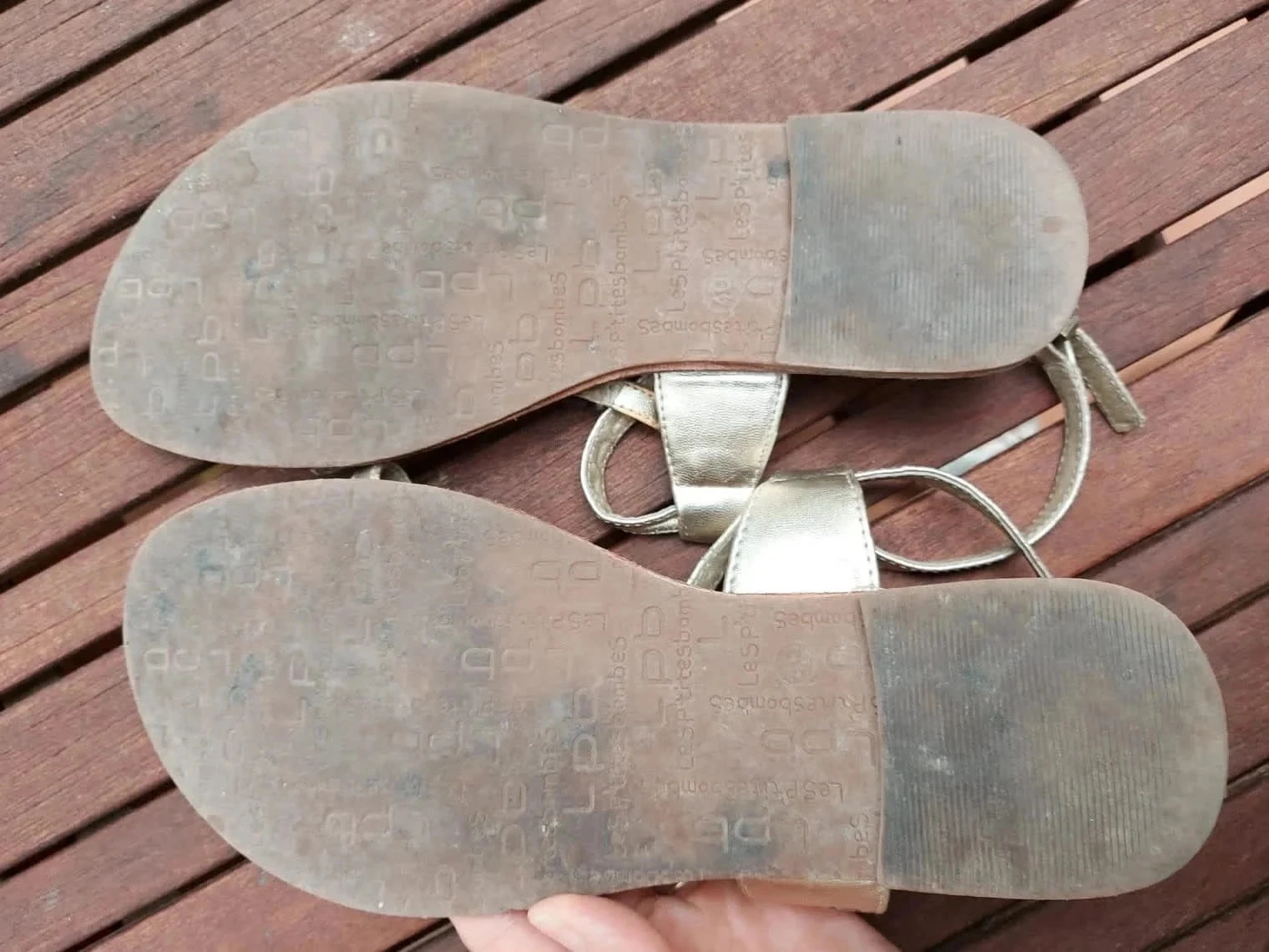 Sandalias sin cordones LPB talla 40 – photo 11